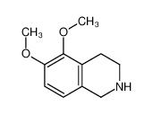 5,6-dimethoxy-1,2,3,4-tetrahydroisoquinoline 52759-09-8