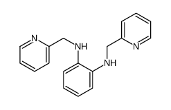 1-N,2-N-bis(pyridin-2-ylmethyl)benzene-1,2-diamine 16552-45-7