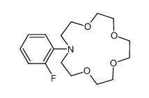 N-(o-fluorophenyl)aza-15-crown-5 1132645-89-6