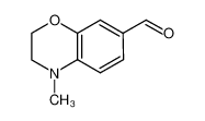4-methyl-2,3-dihydro-1,4-benzoxazine-7-carbaldehyde 141103-93-7