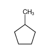 Methylcyclopentane 96-37-7
