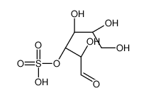 17112-77-5 structure, C6H12O9S