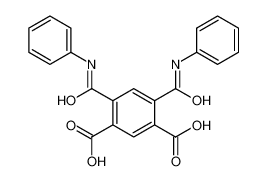4,6-bis(phenylcarbamoyl)benzene-1,3-dicarboxylic acid 60684-14-2