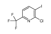 2-Chloro-3-iodo-6-(trifluoromethyl)pyridine 205240-59-1