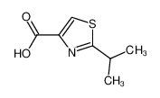 2-propan-2-yl-1,3-thiazole-4-carboxylic acid 234445-61-5