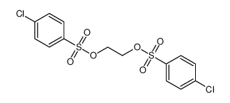 2-(4-chlorophenyl)sulfonyloxyethyl 4-chlorobenzenesulfonate 6634-69-1