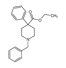 1-苄基-4-苯基-4-哌啶羧酸乙酯