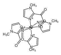 99038-85-4 structure, C18H20N10NiO8++++