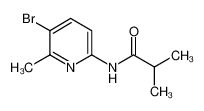 N-(5-溴-6-甲基-2-吡啶基)-2-甲基丙酰胺