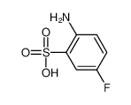 2-amino-5-fluorobenzenesulfonic acid 393-42-0