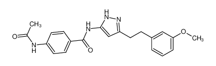 1035269-03-4 structure, C21H22N4O3