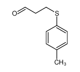 3-(4-methylphenyl)sulfanylpropanal 120483-06-9