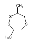 3,7-dimethyl-1,2,5-trithiepane 61373-74-8