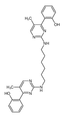 92736-15-7 structure, C28H32N6O2