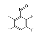 1,2,4,5-tetrafluoro-3-nitrosobenzene 2010-64-2