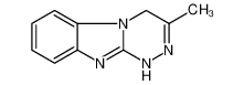 3-Methyl-1,4-dihydro[1,2,4]triazino[4,3-a]benzimidazole 57537-37-8