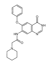 1219362-53-4 structure, C21H22N4O3