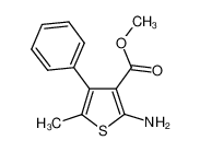 methyl 2-amino-5-methyl-4-phenylthiophene-3-carboxylate 350988-88-4