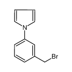 112596-36-8 structure, C11H10BrN