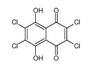 15012-64-3 structure, C10H2Cl4O4