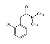 2-(2-Bromophenyl)-N,N-dimethylacetamide 76016-35-8