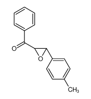 1-phenyl-3-(p-methylphenyl)-2,3-epoxy-1-propanone 27729-96-0