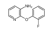 2-(2-fluorophenoxy)pyridin-3-amine 175135-66-7