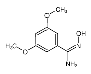N'-Hydroxy-3,5-dimethoxybenzenecarboximidamide 453566-08-0