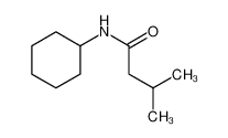N-cyclohexyl-3-methylbutanamide 1132-41-8