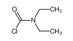 Diethylcarbamyl chloride 88-10-8