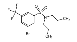 N,N-二丙基3-溴-5-三氟甲基苯磺酰胺