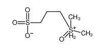 7050-08-0 structure, C5H12O4S2