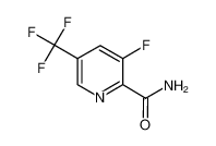 3-氟-5-(三氟甲基)-2-吡啶羧酰胺