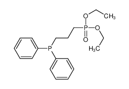 3-diethoxyphosphorylpropyl(diphenyl)phosphane 87213-51-2