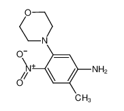 2-methyl-5-morpholin-4-yl-4-nitroaniline 329694-36-2