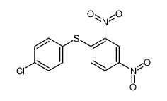 1-(4-chlorophenyl)sulfanyl-2,4-dinitrobenzene 20114-14-1
