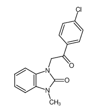 108664-71-7 structure, C16H13ClN2O2