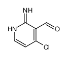 2-amino-4-chloropyridine-3-carbaldehyde 884004-48-2