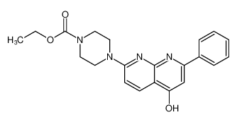 718624-52-3 structure, C21H22N4O3