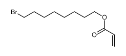8-bromooctyl prop-2-enoate 123563-83-7