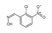 N-[(2-chloro-3-nitrophenyl)methylidene]hydroxylamine 89692-56-8