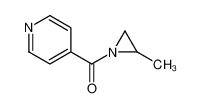 (2-methylaziridin-1-yl)-pyridin-4-ylmethanone 919198-17-7