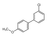 74447-84-0 1-chloro-3-(4-methoxyphenyl)benzene