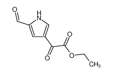 87721-13-9 ethyl 2-formylpyrrole-4-glyoxalate
