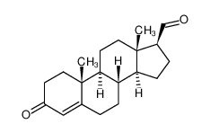 3-oxoandrost-4-ene-17β-carboxaldehyde 6247-91-2