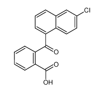 130576-55-5 structure, C18H11ClO3