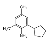 2-cyclopentyl-4,6-dimethylaniline 444343-95-7