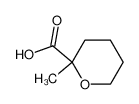 2-Methyltetrahydro-2H-pyran-2-carboxylic acid 4180-13-6