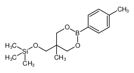 1352708-10-1 structure, C15H25BO3Si