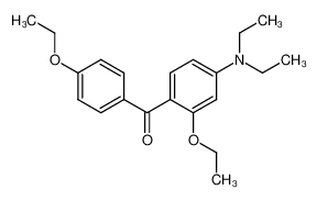 2,4'-diethoxy-4-diethylaminobenzophenone 119923-02-3